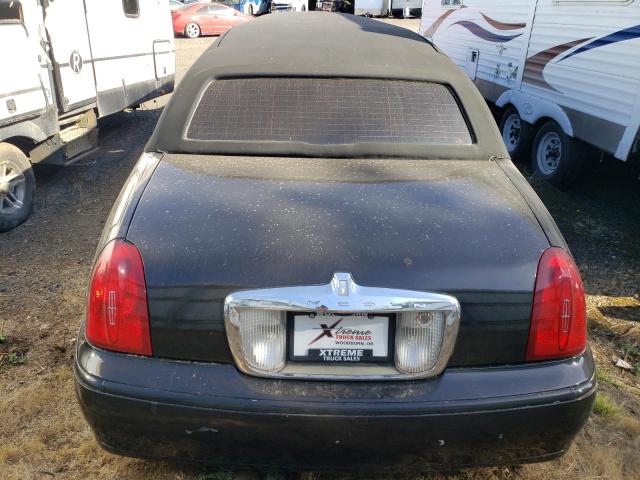 1L1FM81W41Y650076 - 2001 LINCOLN TOWN CAR EXECUTIVE Schwarz Foto 6