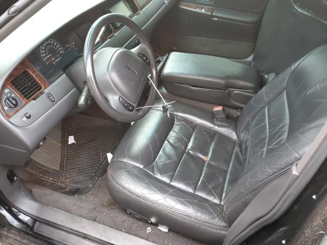 1L1FM81W41Y650076 - 2001 LINCOLN TOWN CAR EXECUTIVE Schwarz Foto 7