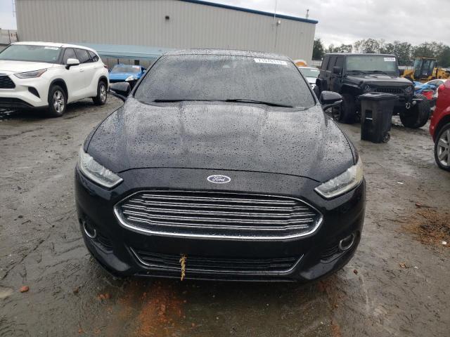 3FA6P0K94ER107082 - 2014 FORD FUSION TITANIUM BLACK photo 5