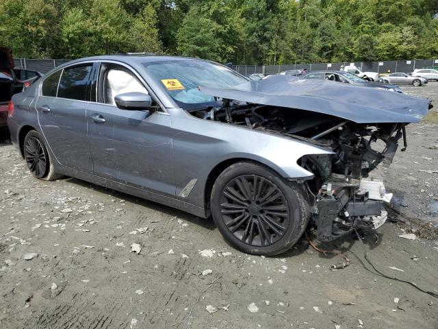 WBAJA5C51KWW08872 - 2019 BMW 530 I GRAY photo 4