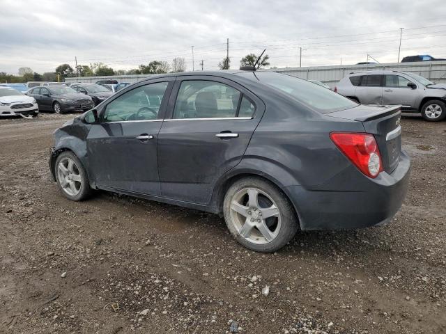 1G1JE5SB6G4160977 - 2016 CHEVROLET SONIC LTZ GRAY photo 2