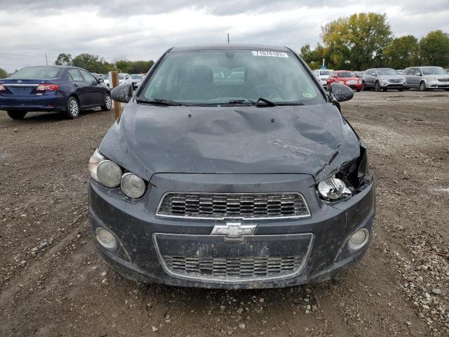 1G1JE5SB6G4160977 - 2016 CHEVROLET SONIC LTZ GRAY photo 5