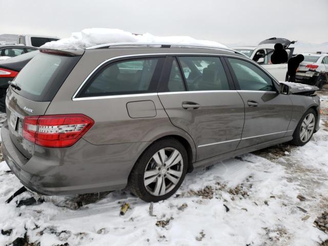 WDDHH8HB0BA337075 - 2011 MERCEDES-BENZ E 350 4MATIC WAGON BROWN photo 3