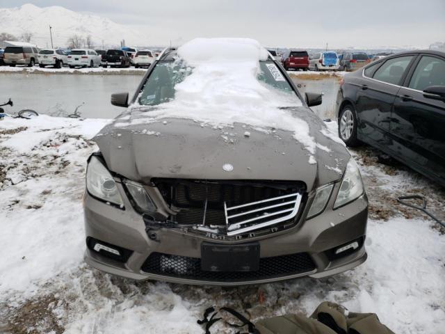 WDDHH8HB0BA337075 - 2011 MERCEDES-BENZ E 350 4MATIC WAGON BROWN photo 5