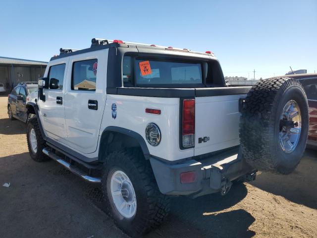 5GRGN22U96H118391 - 2006 HUMMER H2 SUT WHITE photo 2