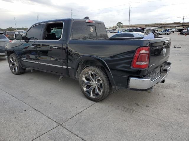 1C6SRFHT3LN110104 - 2020 RAM 1500 LIMITED BLACK photo 2