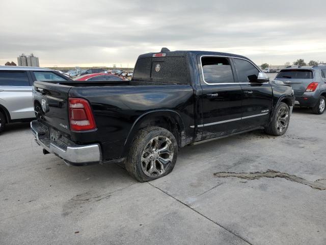 1C6SRFHT3LN110104 - 2020 RAM 1500 LIMITED BLACK photo 3