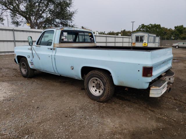 CCZ243Z144581 - 1973 CHEVROLET C-SERIES BLUE photo 2