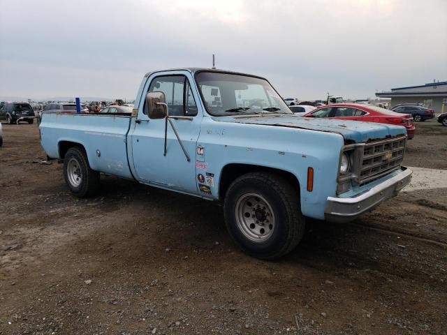 CCZ243Z144581 - 1973 CHEVROLET C-SERIES BLUE photo 4