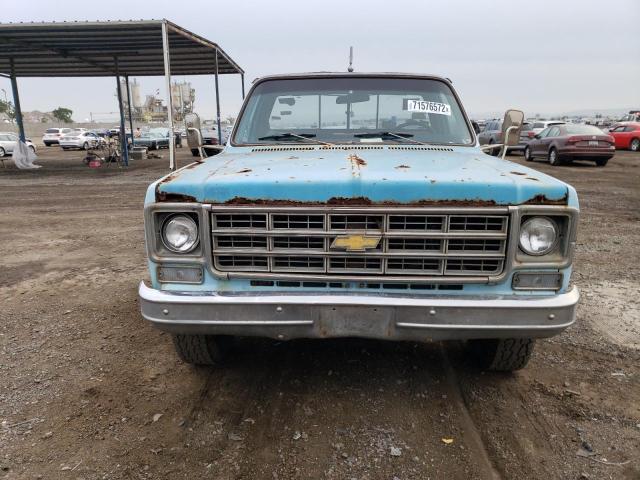 CCZ243Z144581 - 1973 CHEVROLET C-SERIES BLUE photo 5