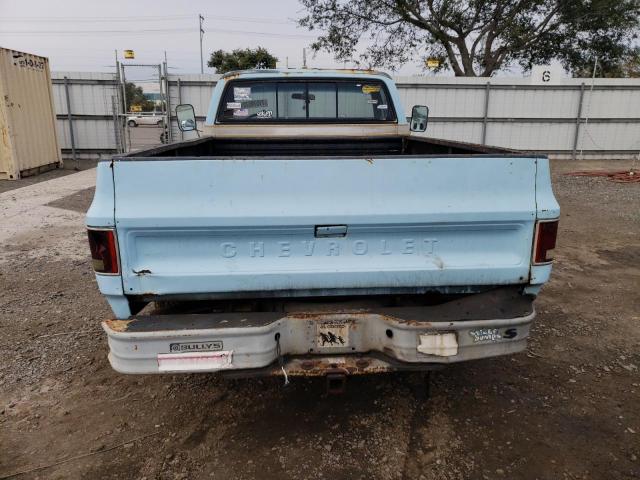 CCZ243Z144581 - 1973 CHEVROLET C-SERIES BLUE photo 6