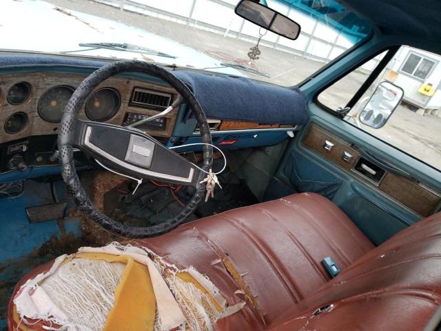 CCZ243Z144581 - 1973 CHEVROLET C-SERIES BLUE photo 8