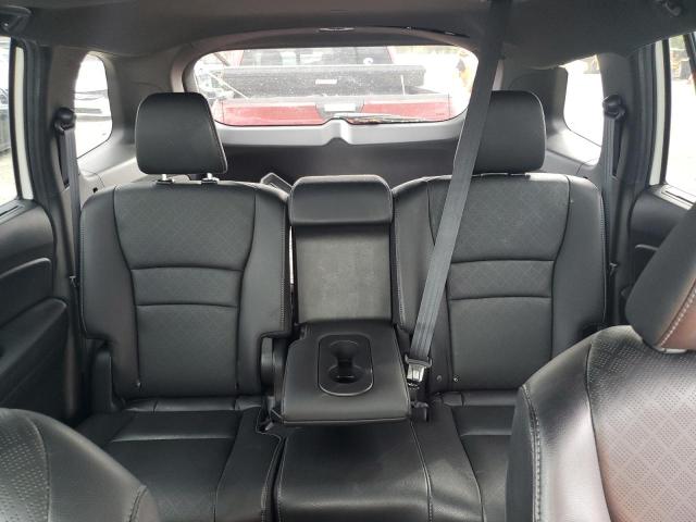 5FNYF8H53MB010271 - 2021 HONDA PASSPORT EXL WHITE photo 10