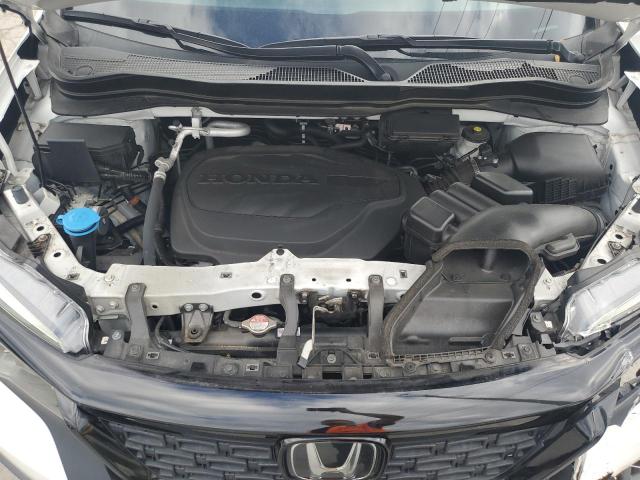 5FNYF8H53MB010271 - 2021 HONDA PASSPORT EXL WHITE photo 12