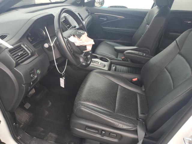 5FNYF8H53MB010271 - 2021 HONDA PASSPORT EXL WHITE photo 7