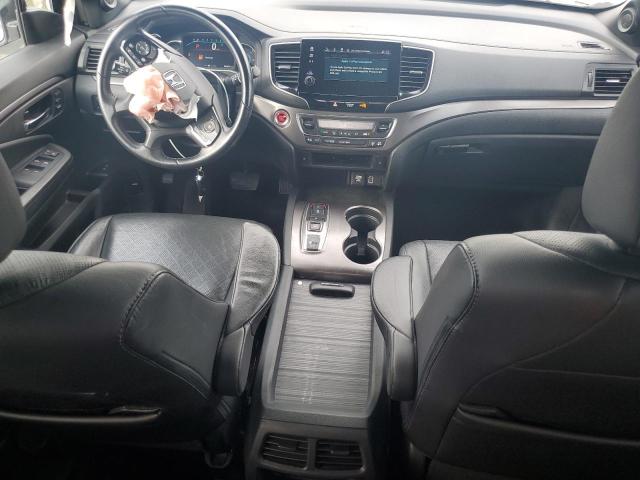 5FNYF8H53MB010271 - 2021 HONDA PASSPORT EXL WHITE photo 8