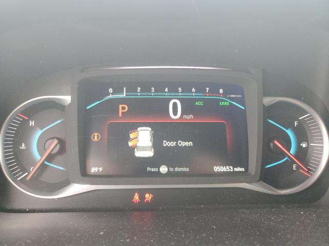 5FNYF8H53MB010271 - 2021 HONDA PASSPORT EXL WHITE photo 9