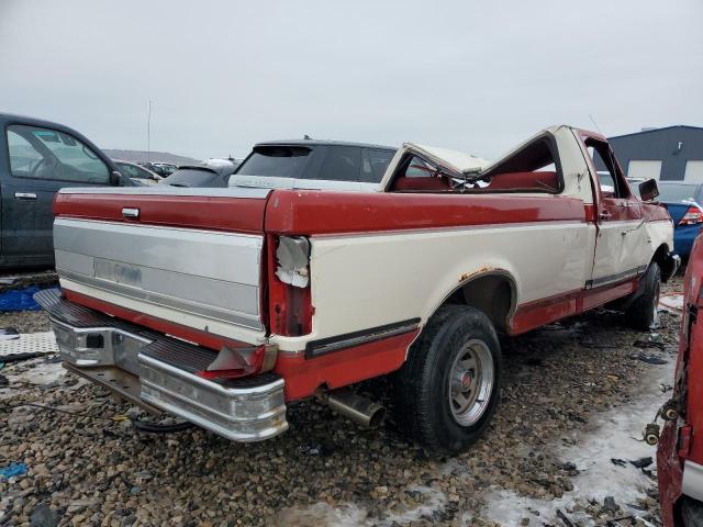 1FTEF14N8JPA72511 - 1988 FORD F-150 TWO TONE photo 3