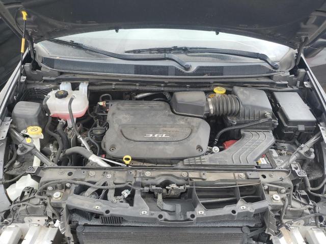 2C4RC1BG6HR505685 - 2017 CHRYSLER PACIFICA TOURING L ნაცრისფერი ფოტო 12