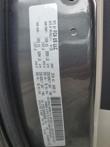 2C4RC1BG6HR505685 - 2017 CHRYSLER PACIFICA TOURING L ნაცრისფერი ფოტო 14