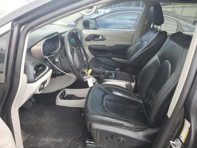 2C4RC1BG6HR505685 - 2017 CHRYSLER PACIFICA TOURING L ნაცრისფერი ფოტო 7