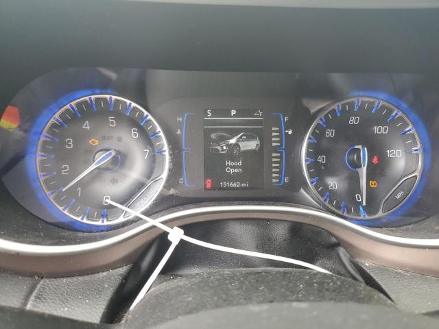 2C4RC1BG6HR505685 - 2017 CHRYSLER PACIFICA TOURING L ნაცრისფერი ფოტო 9