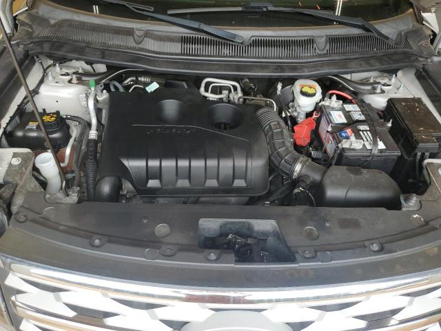 1FM5K7DHXJGC42288 - 2018 FORD EXPLORER XLT Gümüş foto 12