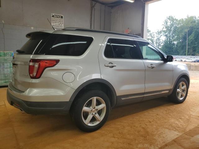 1FM5K7DHXJGC42288 - 2018 FORD EXPLORER XLT Gümüş foto 3