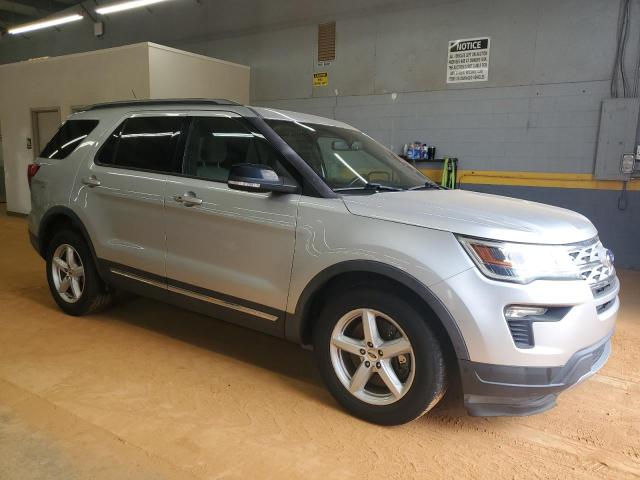 1FM5K7DHXJGC42288 - 2018 FORD EXPLORER XLT Gümüş foto 4