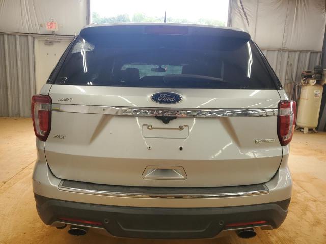 1FM5K7DHXJGC42288 - 2018 FORD EXPLORER XLT Gümüş foto 6