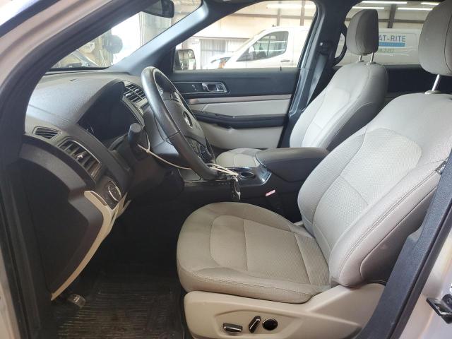 1FM5K7DHXJGC42288 - 2018 FORD EXPLORER XLT Gümüş foto 7