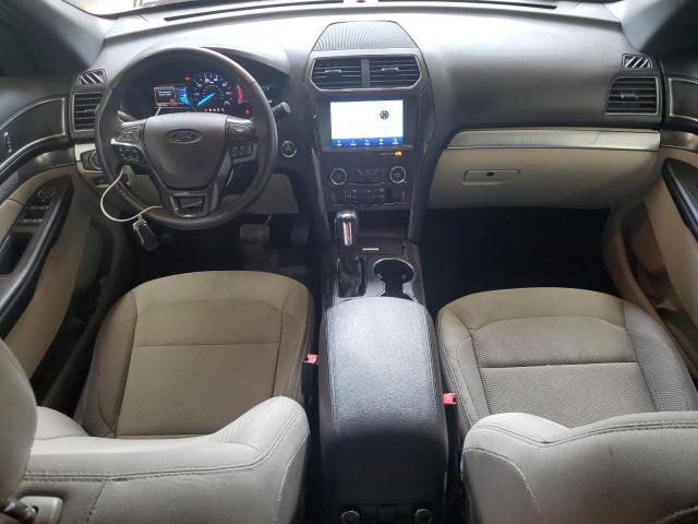 1FM5K7DHXJGC42288 - 2018 FORD EXPLORER XLT Gümüş foto 8