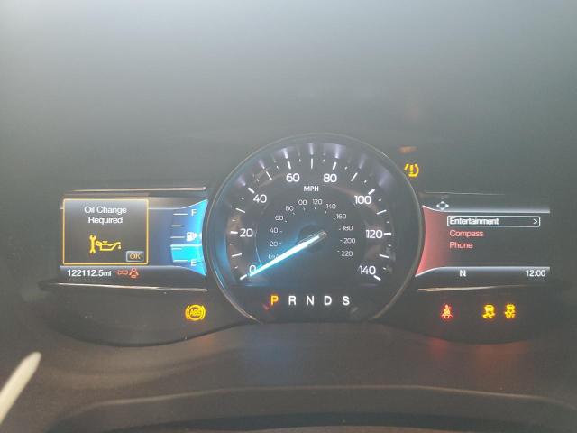 1FM5K7DHXJGC42288 - 2018 FORD EXPLORER XLT Gümüş foto 9