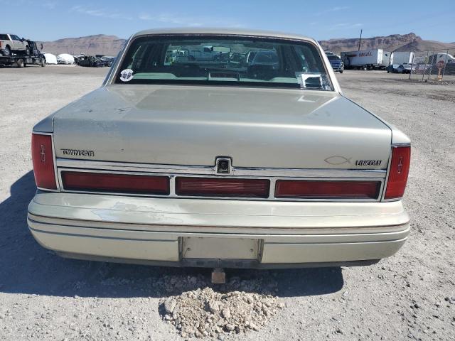 1LNLM81W8VY664781 - 1997 LINCOLN TOWN CAR EXECUTIVE TAN photo 6