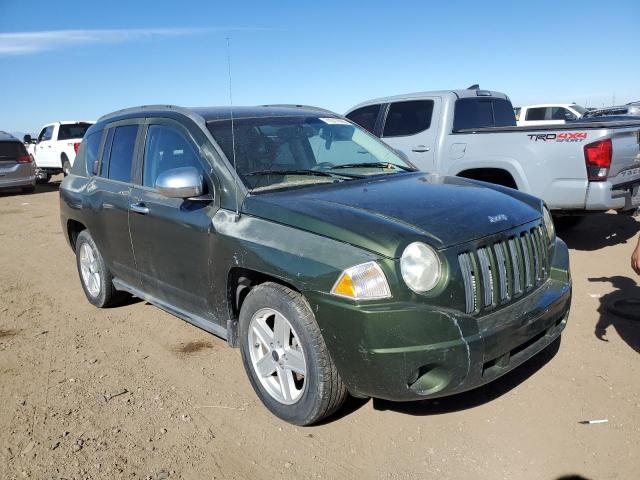 1J8FF47W67D585012 - 2007 JEEP COMPASS GREEN photo 4