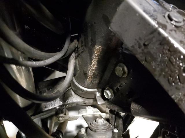 JKAEXEE14DDA14625 - 2013 KAWASAKI EX650 E WHITE photo 9