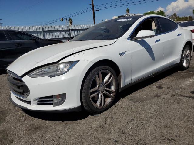 2013 TESLA MODEL S, 