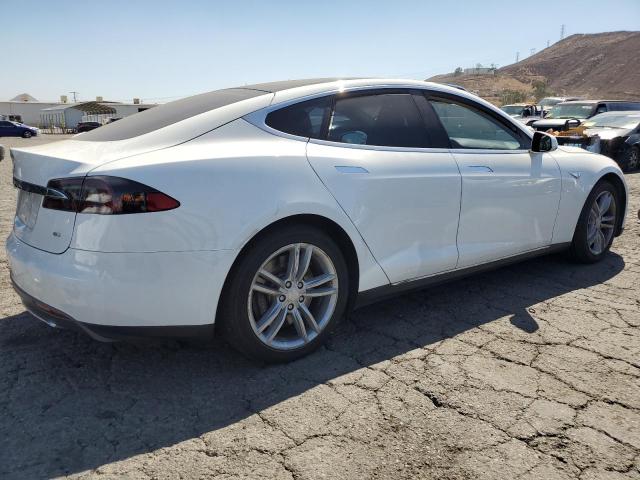 5YJSA1CG1DFP26820 - 2013 TESLA MODEL S أبيض صورة 3