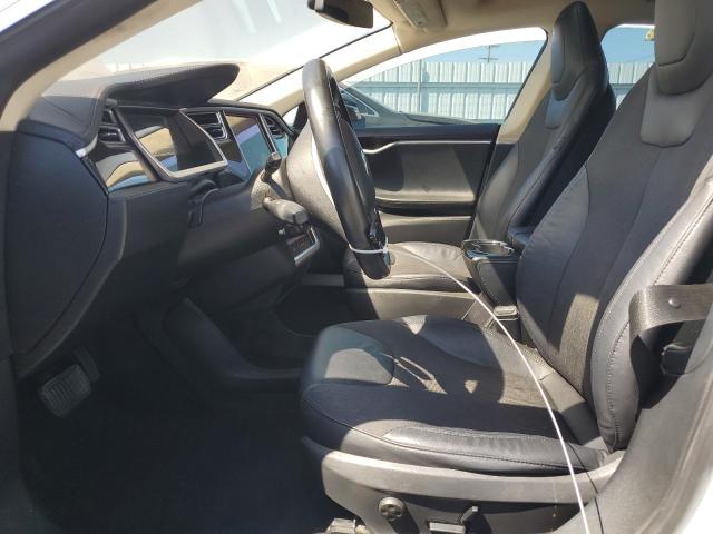 5YJSA1CG1DFP26820 - 2013 TESLA MODEL S أبيض صورة 7