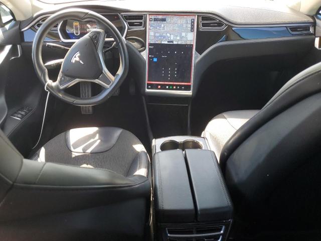 5YJSA1CG1DFP26820 - 2013 TESLA MODEL S أبيض صورة 8