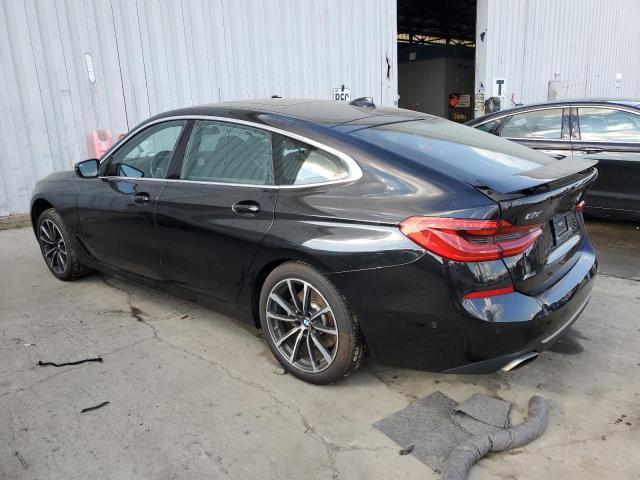 WBAJV6C58KBK08275 - 2019 BMW 640 XIGT BLACK photo 2