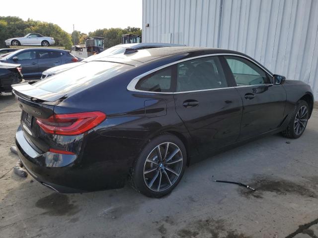 WBAJV6C58KBK08275 - 2019 BMW 640 XIGT BLACK photo 3