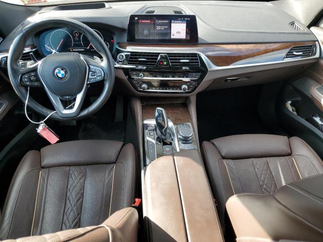 WBAJV6C58KBK08275 - 2019 BMW 640 XIGT BLACK photo 8