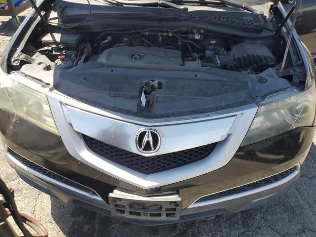 2HNYD2H33DH515412 - 2013 ACURA MDX TECHNOLOGY 黑色 照片 12