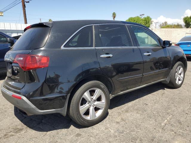 2HNYD2H33DH515412 - 2013 ACURA MDX TECHNOLOGY 黑色 照片 3