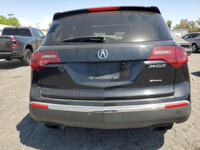 2HNYD2H33DH515412 - 2013 ACURA MDX TECHNOLOGY 黑色 照片 6