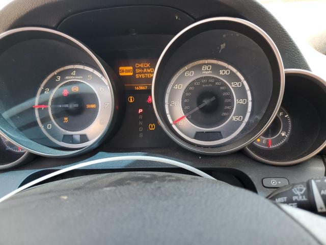 2HNYD2H33DH515412 - 2013 ACURA MDX TECHNOLOGY 黑色 照片 9