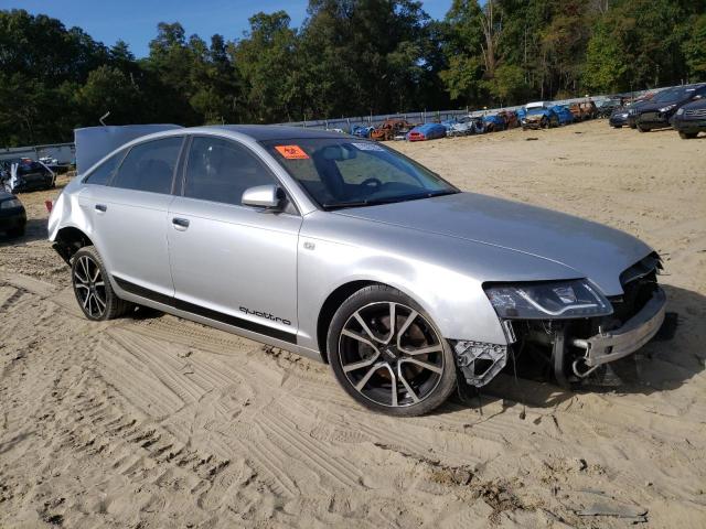 WAUDH74F56N100251 - 2006 AUDI A6 3.2 QUATTRO SILVER photo 4