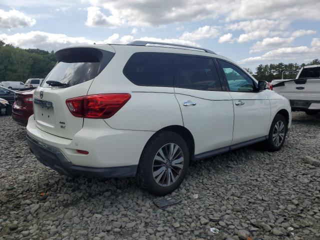 5N1DR2MM9JC664017 - 2018 NISSAN PATHFINDER S WHITE photo 3
