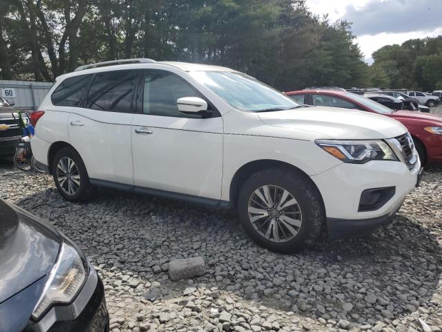 5N1DR2MM9JC664017 - 2018 NISSAN PATHFINDER S WHITE photo 4